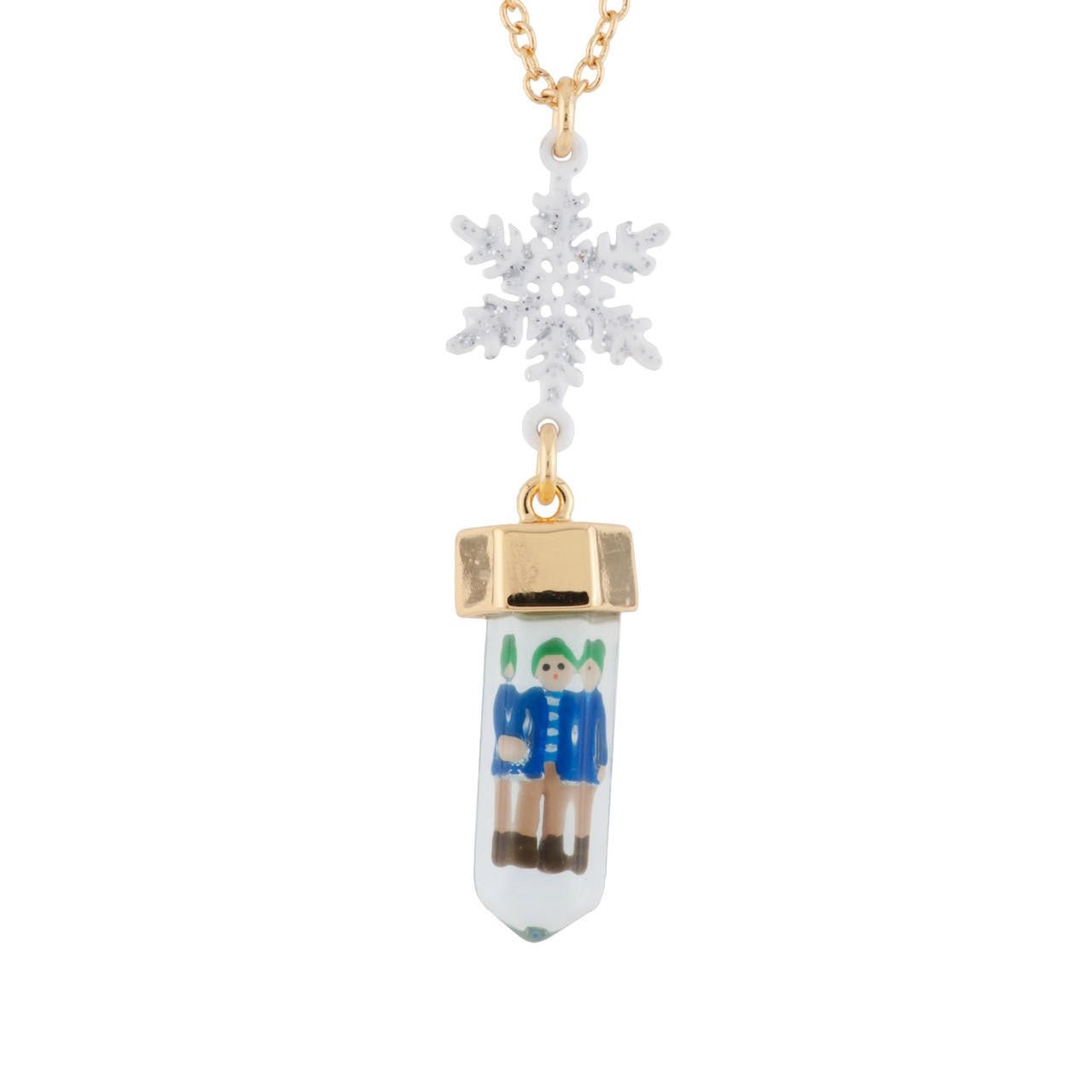 Le Royaume Enneigé Necklace | AGRN3101 - Les Nereides