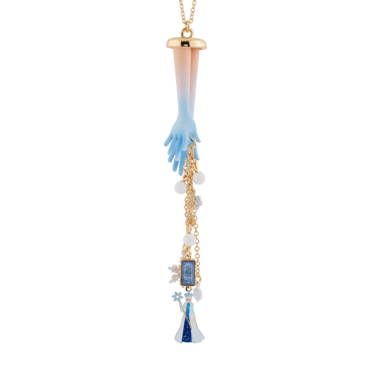Le Royaume Enneigé Necklace | AGRN3121 - Les Nereides