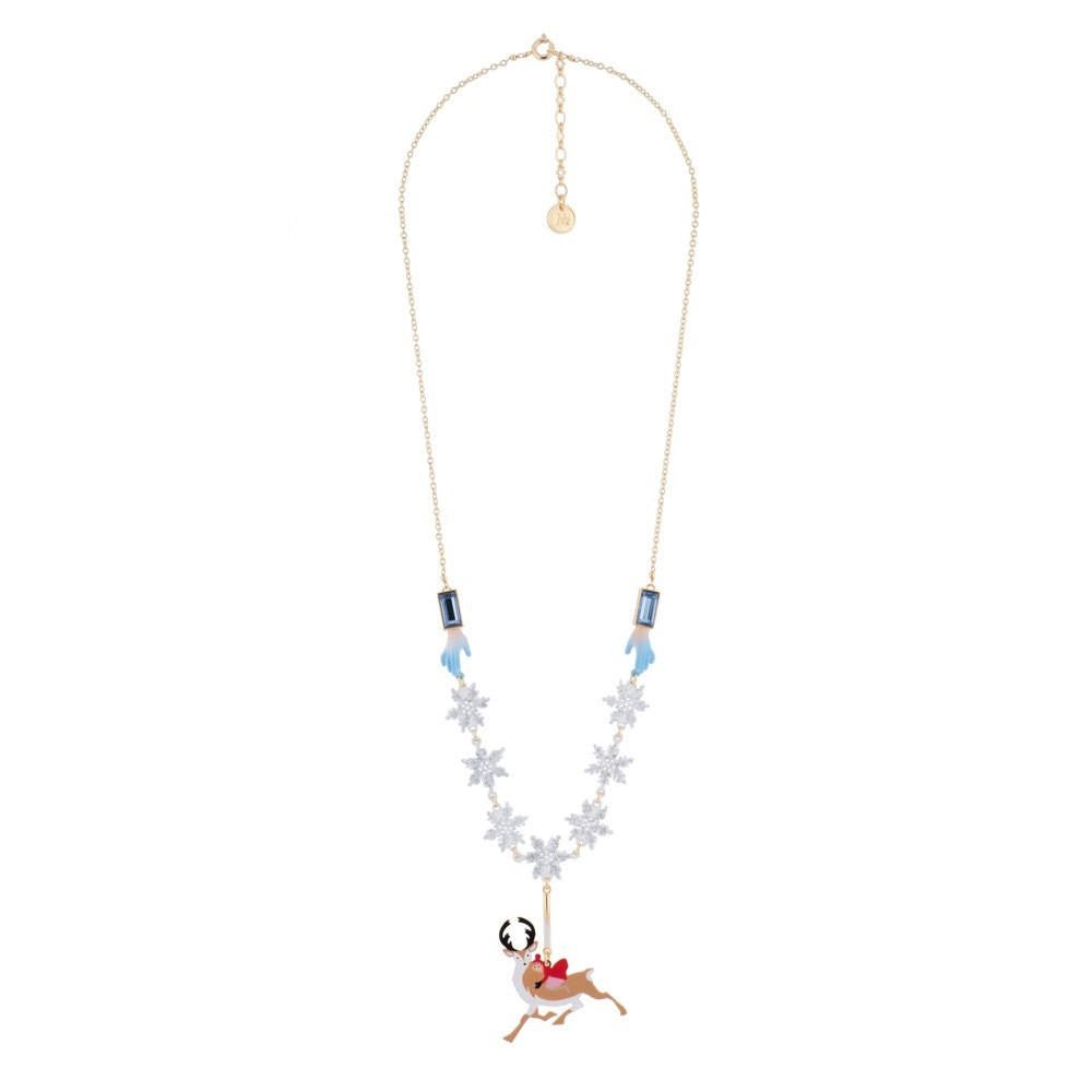 Le Royaume Enneigé Necklace | AGRN3131 - Les Nereides