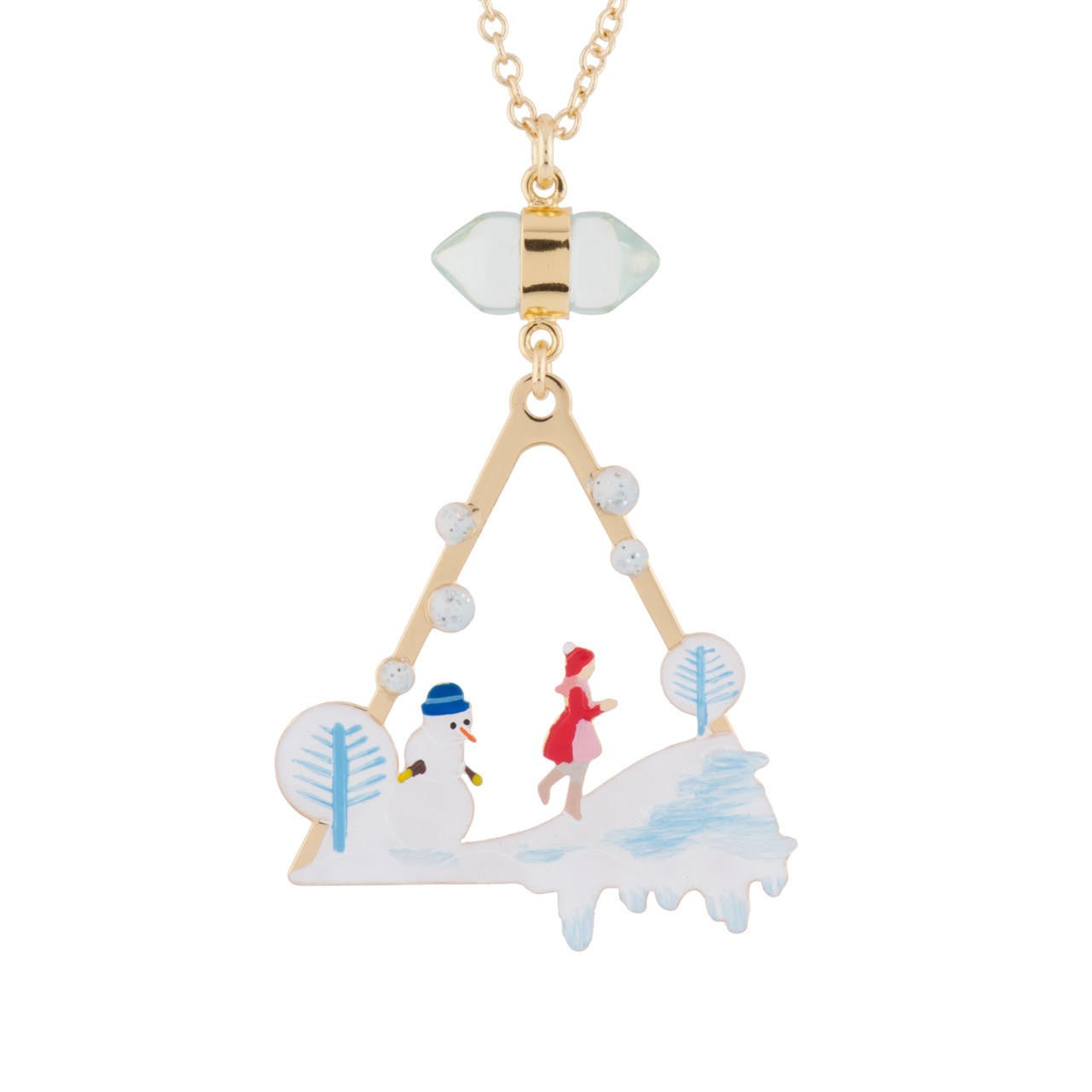 Le Royaume Enneigé Necklace | AGRN3141 - Les Nereides