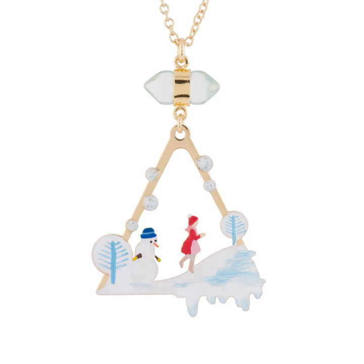 Le Royaume Enneigé Necklace | AGRN3141 - Les Nereides