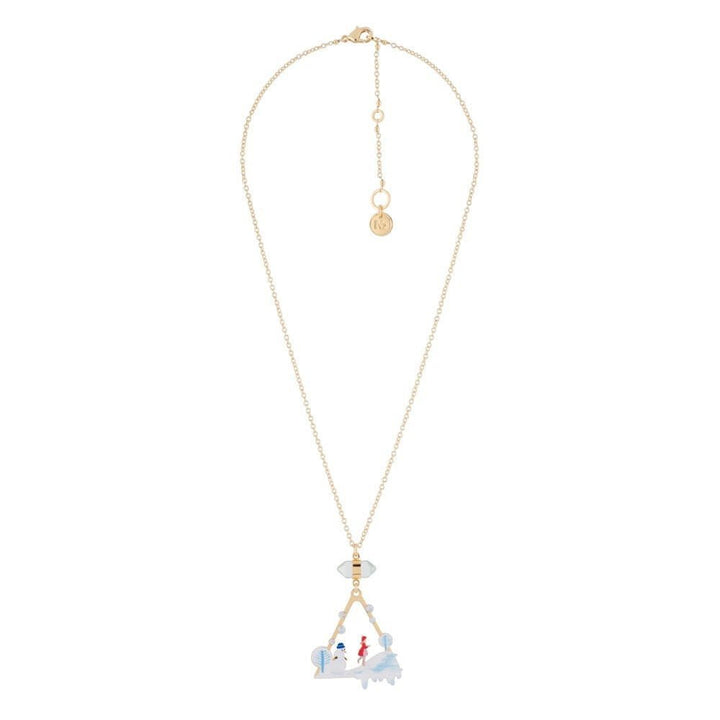 Le Royaume Enneigé Necklace | AGRN3141 - Les Nereides