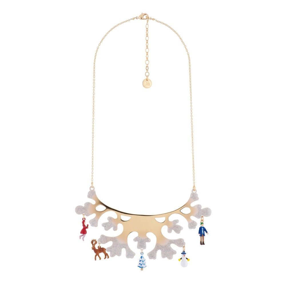 Le Royaume Enneigé Necklace | AGRN3181 - Les Nereides