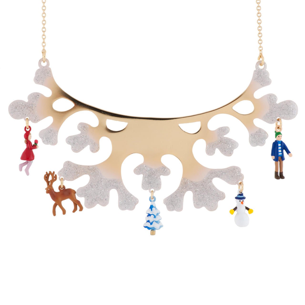 Le Royaume Enneigé Necklace | AGRN3181 - Les Nereides