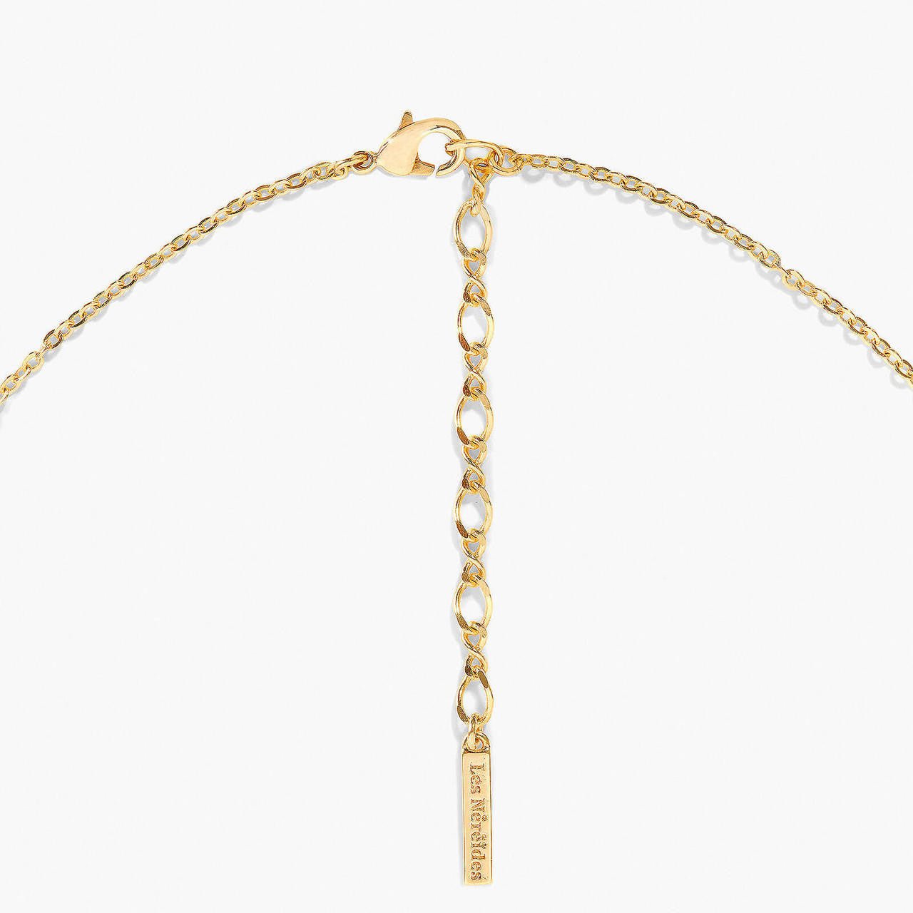 Lemon And Lemon Blossom Pendant Necklace | APMI3041 - Les Nereides