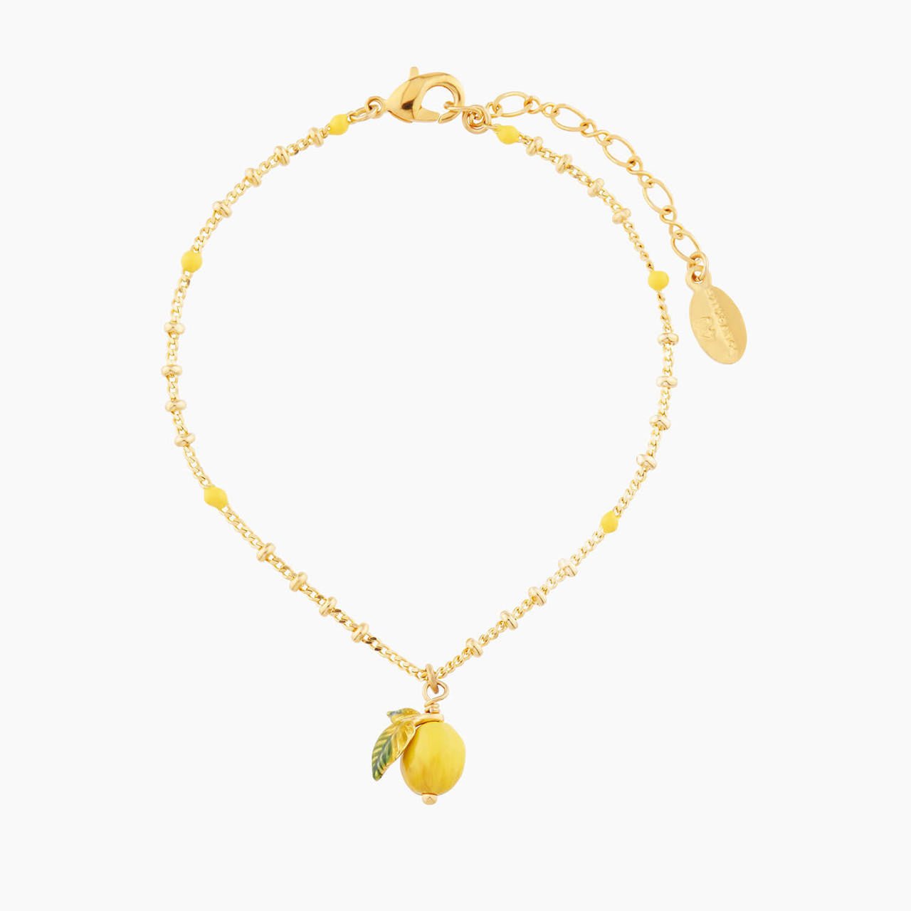 Lemon Charms Bracelet | AMSO2361 - Les Nereides