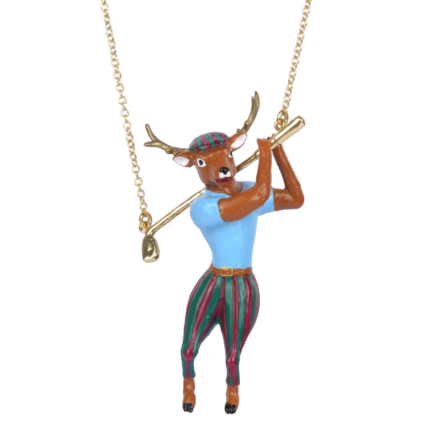 Les Athlétiques Deer Necklace | ZAT3041 - Les Nereides