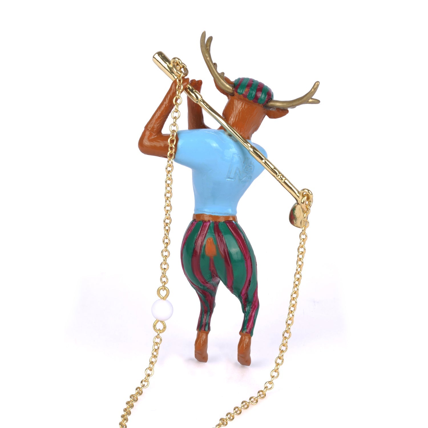 Les Athlétiques Deer Necklace | ZAT3041 - Les Nereides