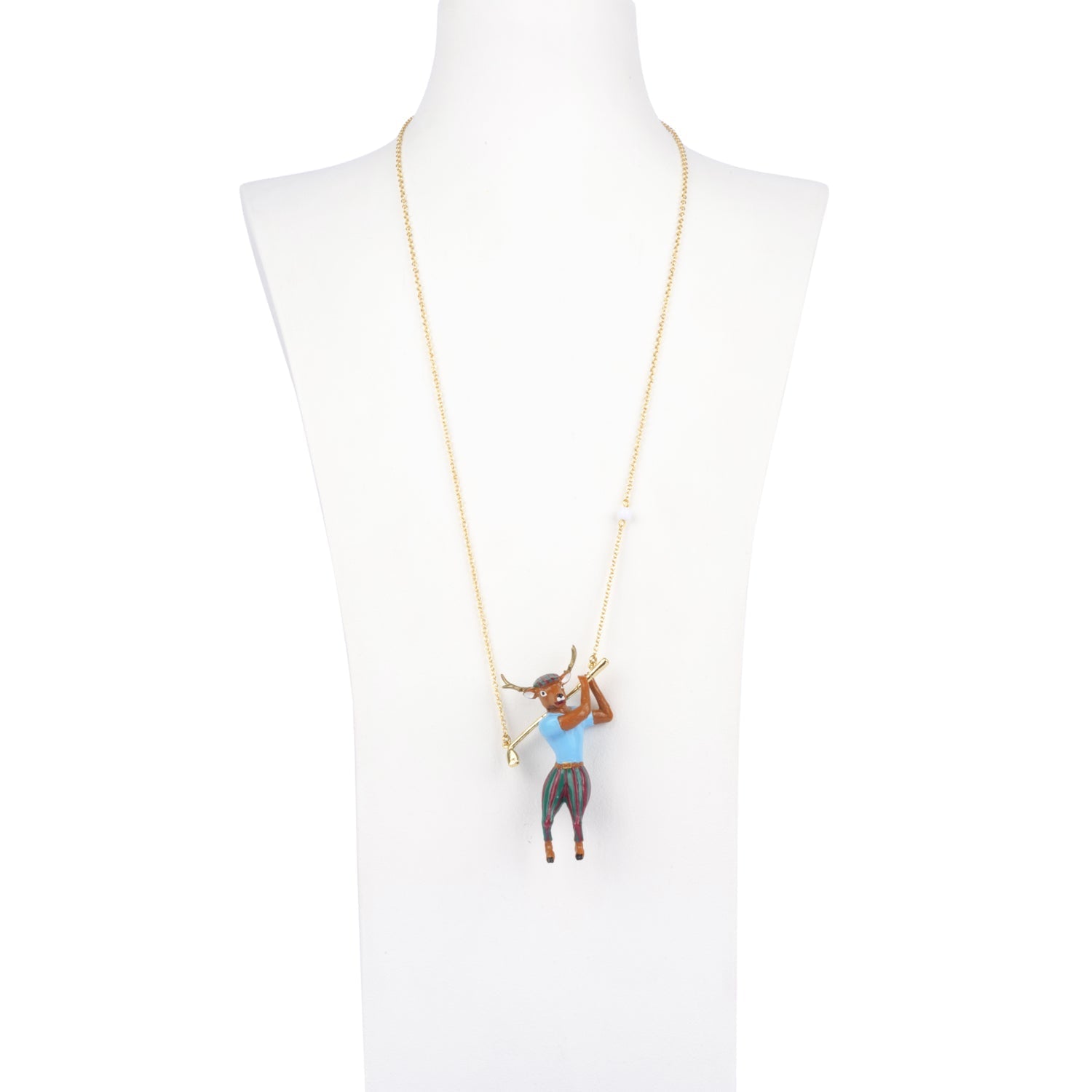 Les Athlétiques Deer Necklace | ZAT3041 - Les Nereides