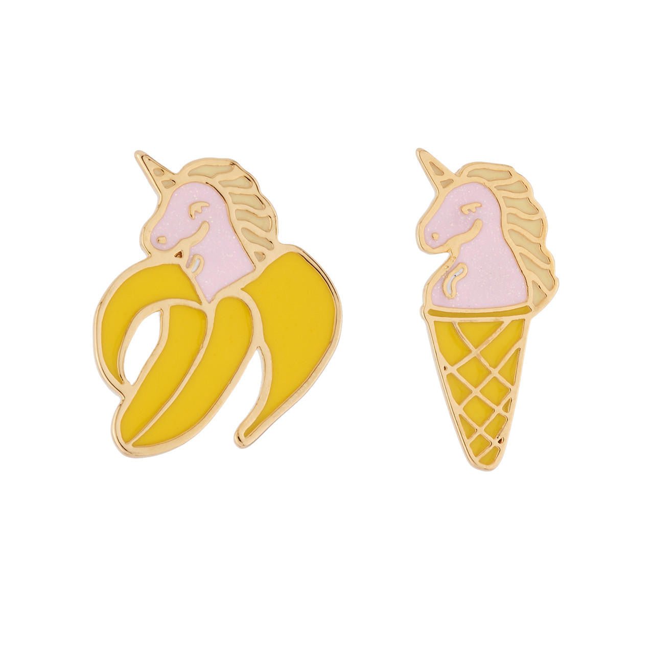 Les Deux Font La Paire Earrings | AILP1011 - Les Nereides