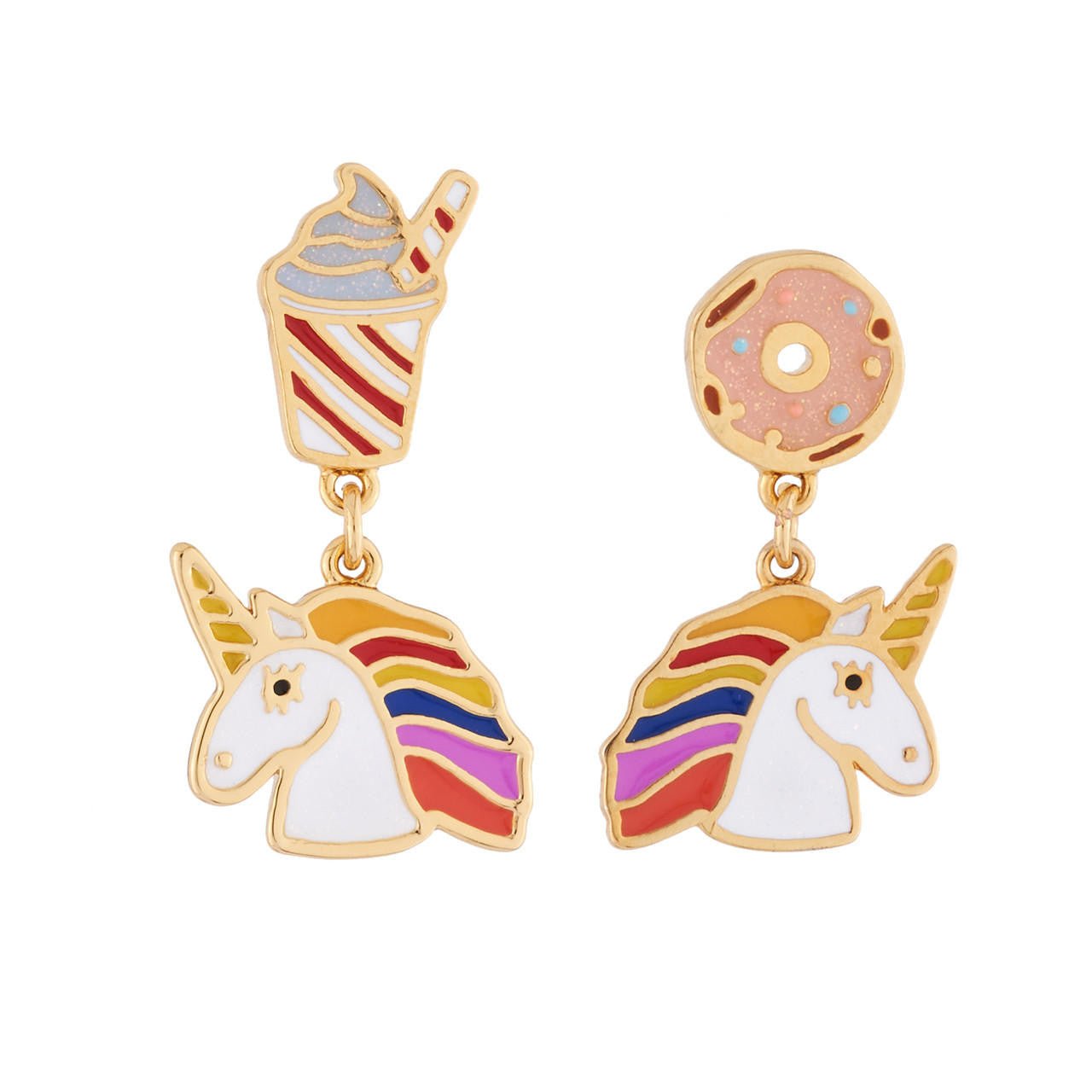 Les Deux Font La Paire Earrings | AILP1021 - Les Nereides