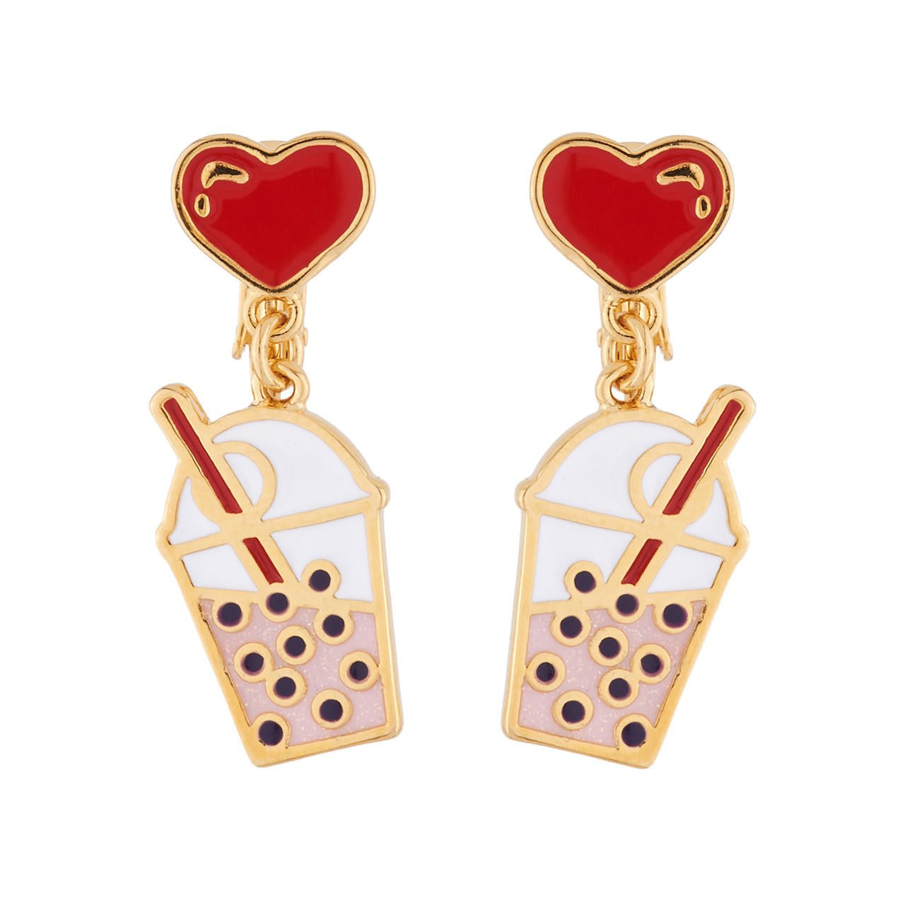 Les Deux Font La Paire Earrings | AILP1051 - Les Nereides