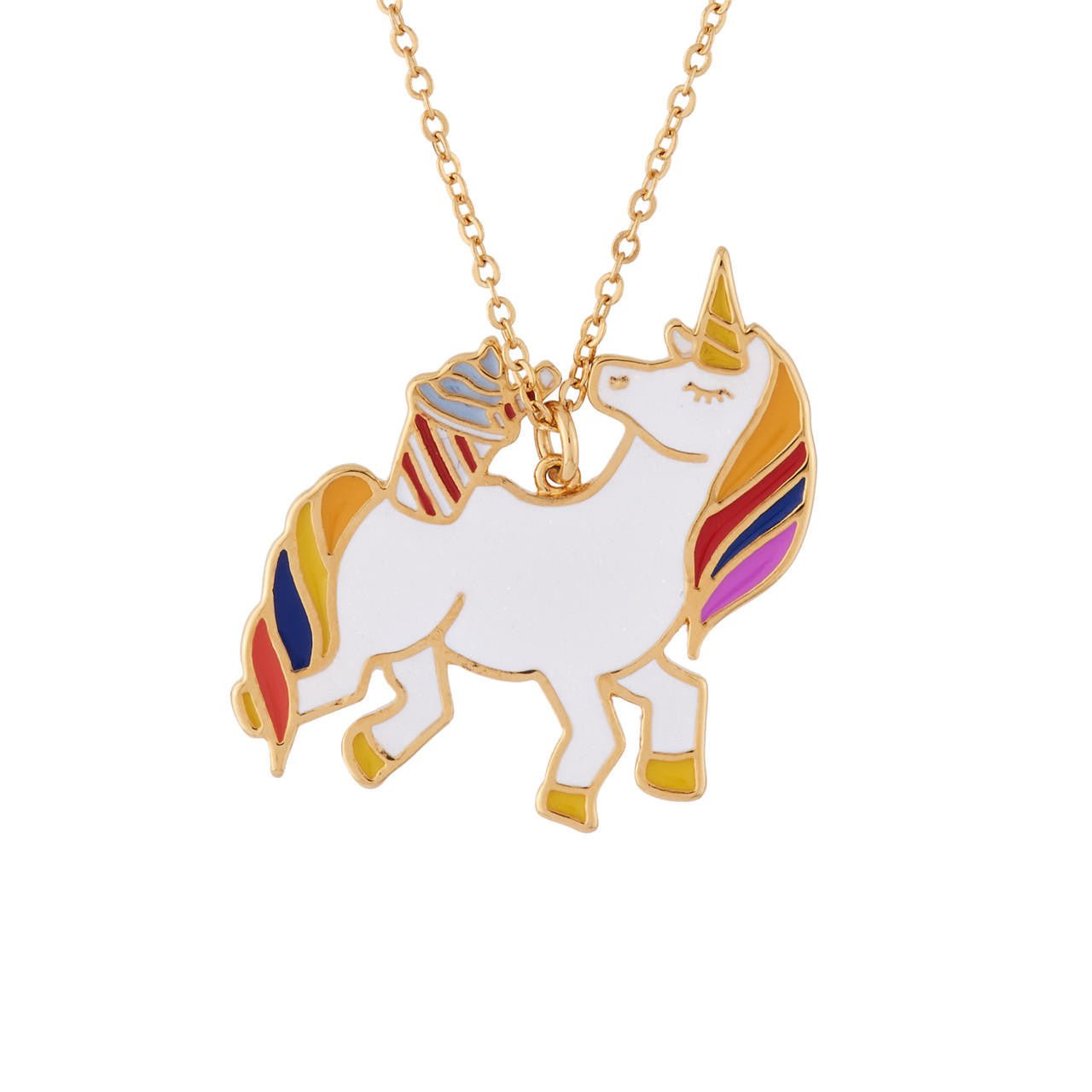 Les Deux Font La Paire Necklace | AILP3021 - Les Nereides