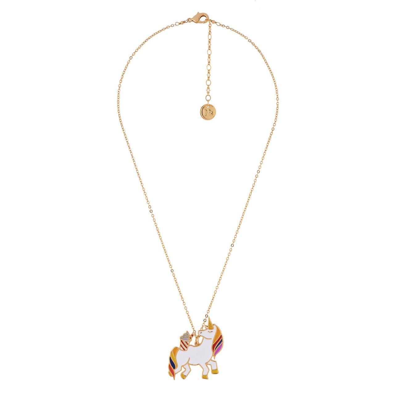 Les Deux Font La Paire Necklace | AILP3021 - Les Nereides