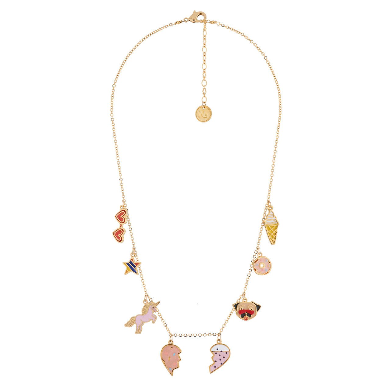 Les Deux Font La Paire Necklace | AILP3061 - Les Nereides