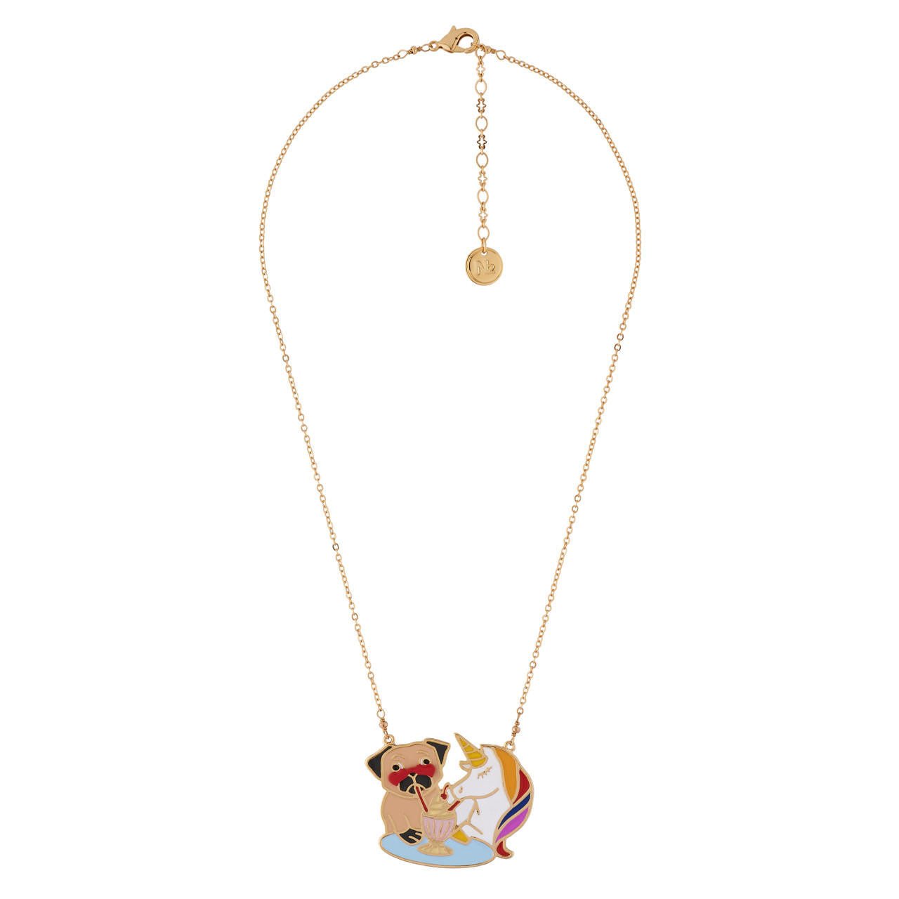 Les Deux Font La Paire Necklace | AILP3071 - Les Nereides