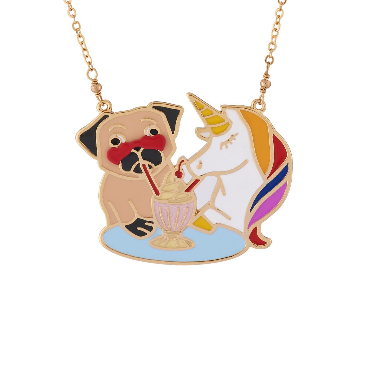 Les Deux Font La Paire Necklace | AILP3071 - Les Nereides