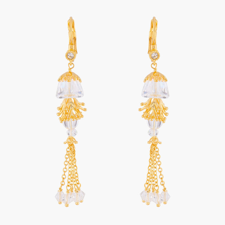Les Nereides Jellyfish Dormeuses Earrings | ALPC1031 