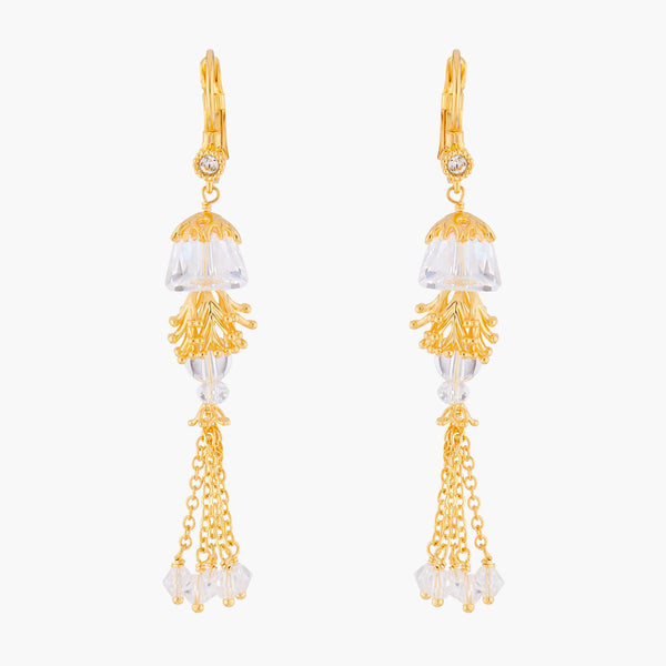 Les Nereides Jellyfish Dormeuses Earrings | ALPC1031 