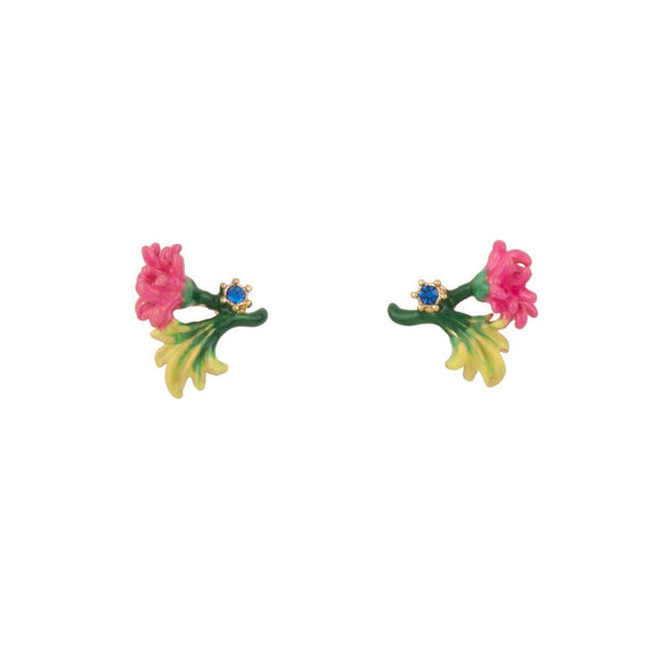 Les Nereides Jungle Tropicale Earrings | ADJT101 