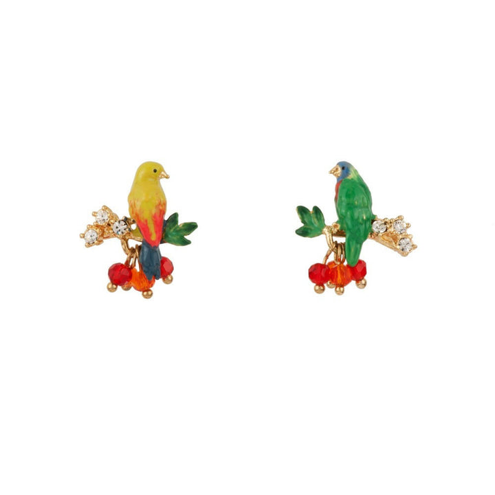 Les Nereides Jungle Tropicale Earrings | ADJT102 