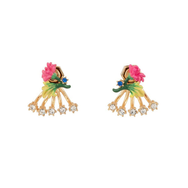 Les Nereides Jungle Tropicale Earrings | ADJT103 