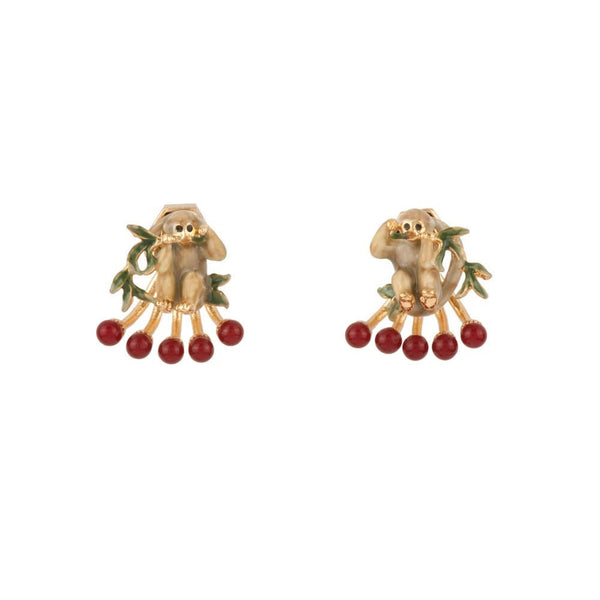 Les Nereides Jungle Tropicale Earrings | ADJT104 