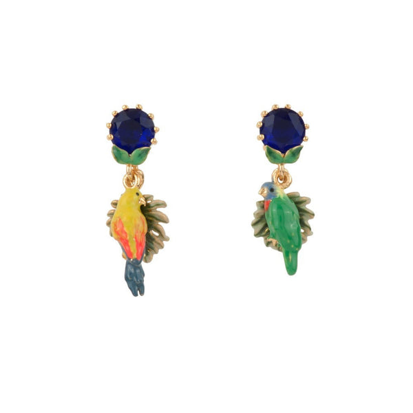 Les Nereides Jungle Tropicale Earrings | ADJT105 