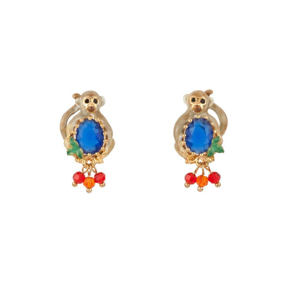 Les Nereides Jungle Tropicale Earrings | ADJT106 