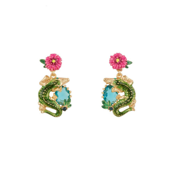 Les Nereides Jungle Tropicale Earrings | ADJT107 