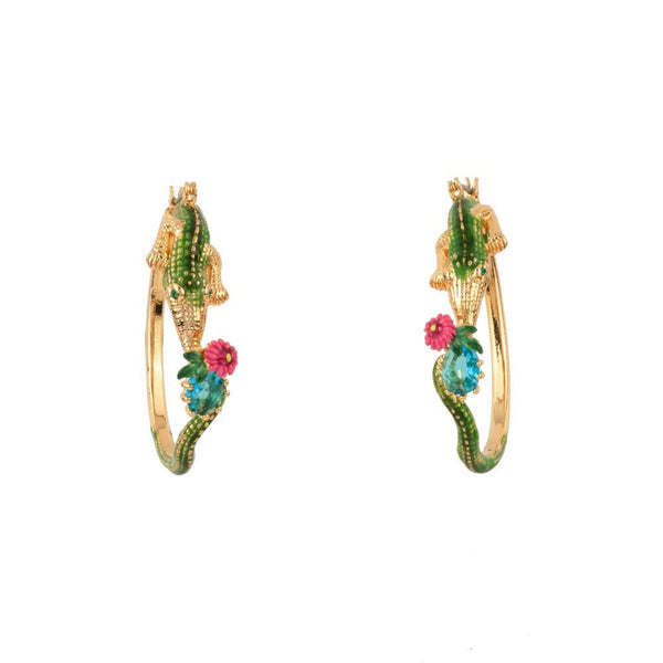 Les Nereides Jungle Tropicale Earrings | ADJT111 