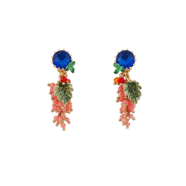 Les Nereides Jungle Tropicale Earrings | ADJT112 