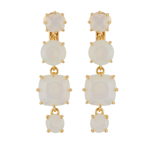 Les Nereides La Diamantine 4 Stones Opal Earrings | AGLD120C/1 