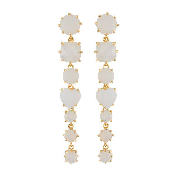 Les Nereides La Diamantine 7 Stones Opal Earrings | AGLD1211 
