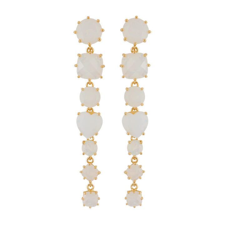 Les Nereides La Diamantine 7 Stones Opal Earrings | AGLD1211 