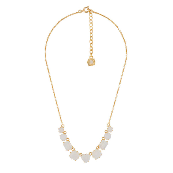Les Nereides La Diamantine 9 Stones Opal Necklace | AGLD3181 