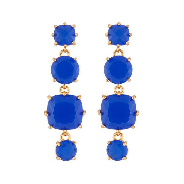 Les Nereides La Diamantine Royal Blue Earrings | AJLD120C/1 
