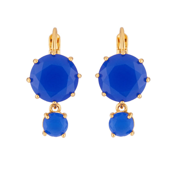 Les Nereides La Diamantine Royal Blue Earrings | AJLD126C/1 