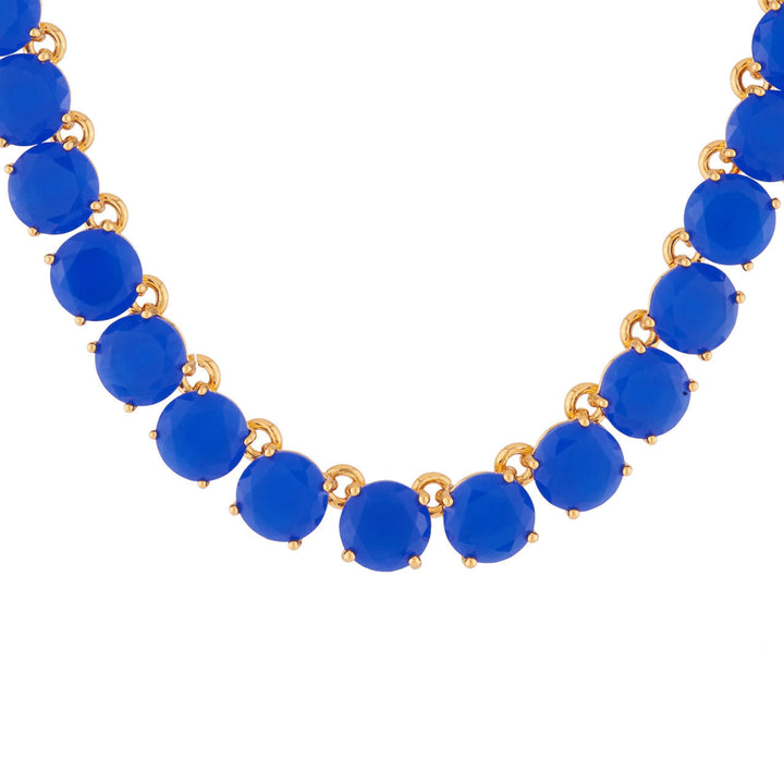Les Nereides La Diamantine Royal Blue Necklace | Ajld3321 