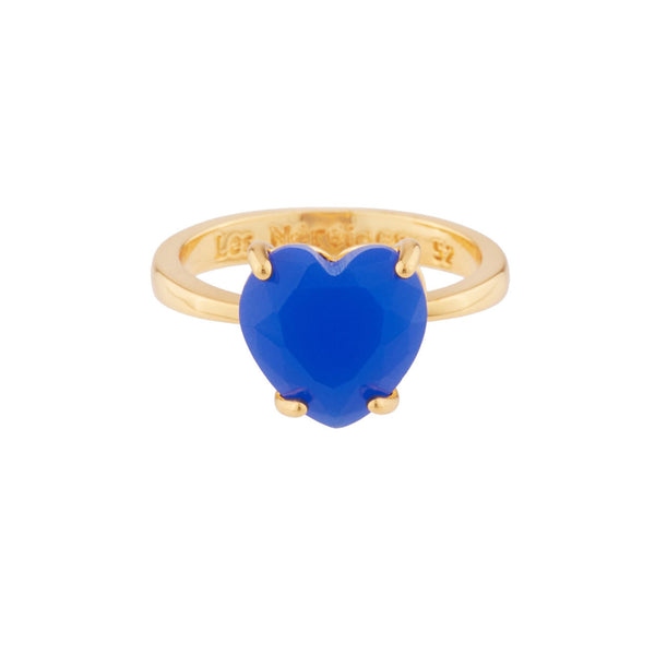 Les Nereides La Diamantine Royal Blue Rings | AJLD617/11 