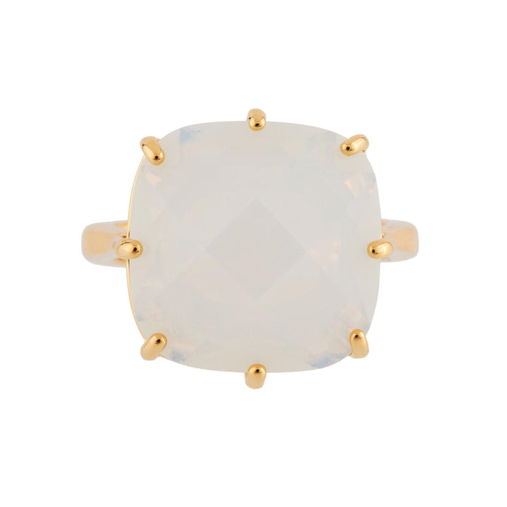 Les Nereides La Diamantine Square Stone Opal Rings | AGLD602/11 