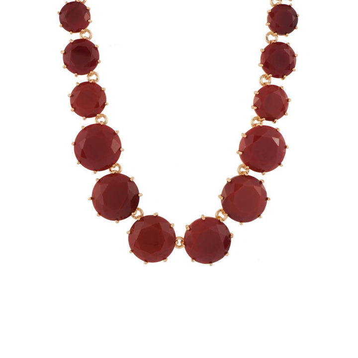 Les Nereides La Diamantine Stones And Chain Sienna Necklace | AELD3512 