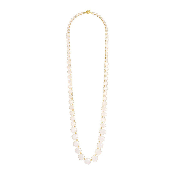 Les Nereides La Diamantine White Necklace | ABLD3192 