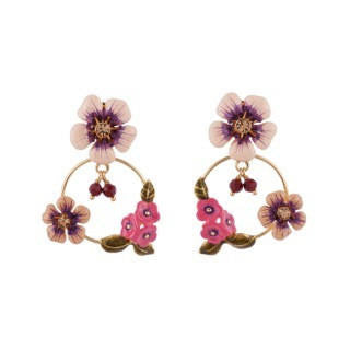 Les Nereides La Reine Des Pres Earrings | ACRP119C 