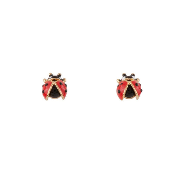 Les Nereides Lady Bird Ladybird Earrings | ADLB101T/1 