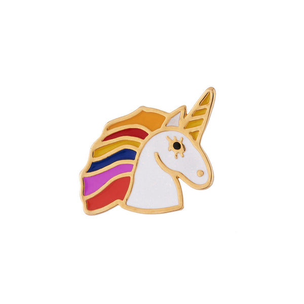 Les Nereides Lapel Pin Les Deux Font La Paire Brooch | AILP5021 