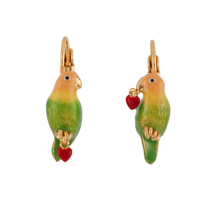 Les Nereides Les Inseparables Love Birds Earrings | AFIN1011 