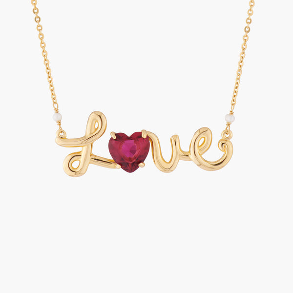 Les Nereides Les Néréides Loves Animals Love Pendant Necklace | ALLA3051 