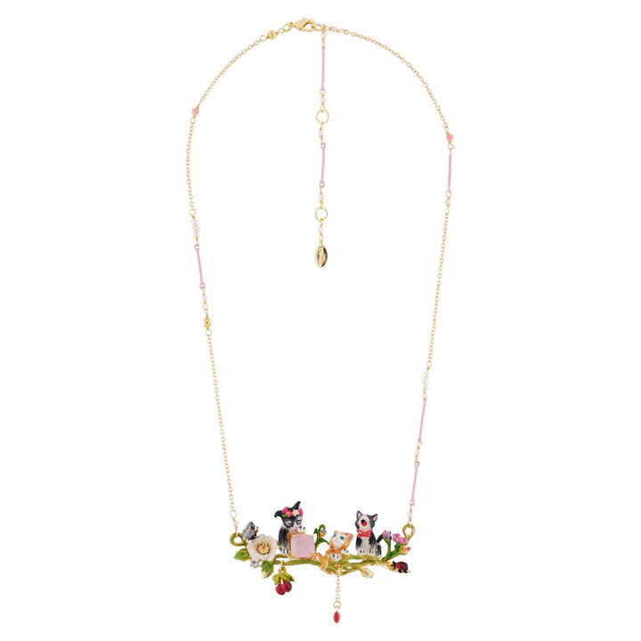 Les Nereides Les Néréides Loves Animals Necklace | AHLA3011 