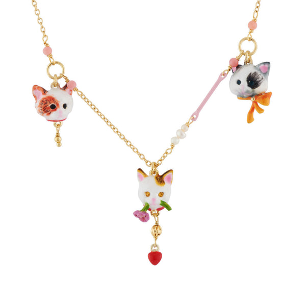 Les Nereides Les Néréides Loves Animals Necklace | AHLA3021 